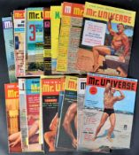 ESTATE OF DAVE PROWSE - BODYBUILDING / FITNESS – MAGAZINES