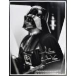 ESTATE OF DAVE PROWSE - STAR WARS - PROWSE SIGNED 16X12" PHOTO