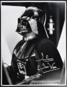 ESTATE OF DAVE PROWSE - STAR WARS - PROWSE SIGNED 16X12" PHOTO