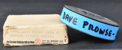 ESTATE OF DAVE PROWSE - STAR WARS - ORIGINAL 'PROMO CLIP' FILM REEL