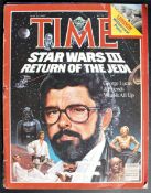 ESTATE OF DAVE PROWSE - PERSONALLY OWNED TIME MAGAZINE 1983