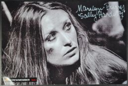 ESTATE OF DAVE PROWSE - MARILYN BURNS (1949-2014) - SIGNED 8X12" PHOTO