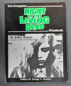 ESTATE OF DAVE PROWSE - NIGHT OF THE LIVING DEAD FILMBOOK SIGNED