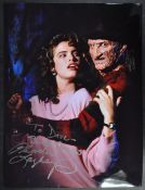 ESTATE OF DAVE PROWSE - NIGHTMARE ON ELM STREET SIGNED 8X10" PHOTO