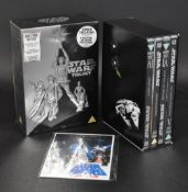 ESTATE OF DAVE PROWSE - PROWSE'S PERSONAL STAR WARS DVD SET