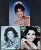 ESTATE OF DAVE PROWSE - GILLIGAN'S ISLAND - DAWN WELLS (D.2020) AUTOGRAPHS