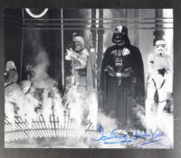 ESTATE OF DAVE PROWSE - STAR WARS - SIGNED 8X10" PHOTO
