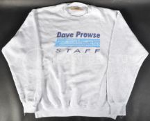 ESTATE OF DAVE PROWSE - PROWSE'S PERSONAL STAR GYM SWEATER