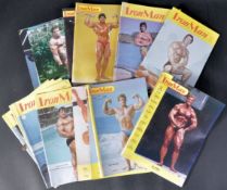 ESTATE OF DAVE PROWSE - BODYBUILDING / FITNESS - MAGAZINES