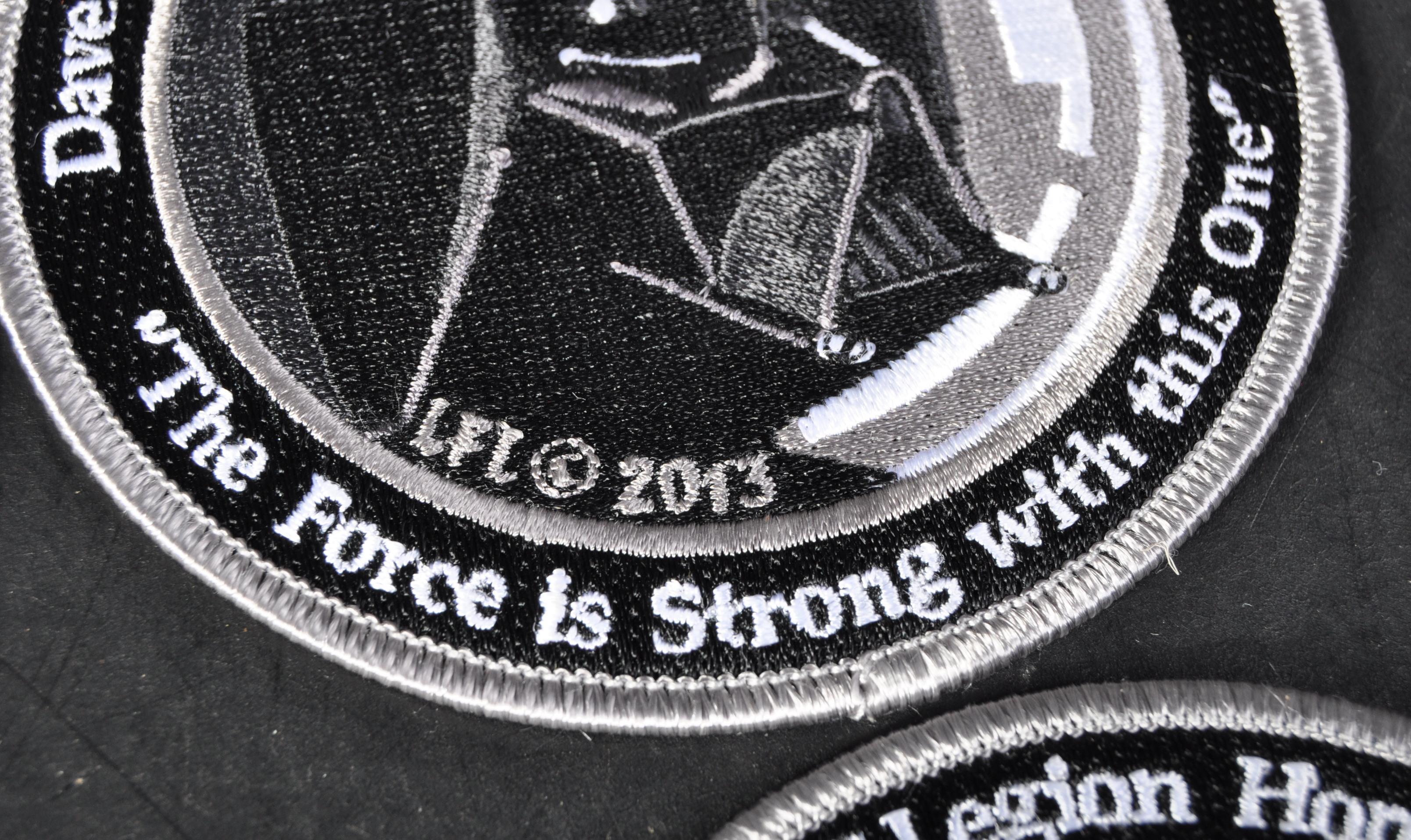 ESTATE OF DAVE PROWSE - STAR WARS - 501ST LEGION LEADER PATCHES - Image 3 of 5