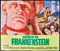 ESTATE OF DAVE PROWSE - HAMMER HORROR - FRANKENSTEIN BROCHURE