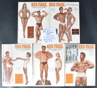 ESTATE OF DAVE PROWSE - BODYBUILDING / FITNESS - MAGAZINES