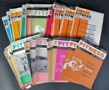 ESTATE OF DAVE PROWSE - BODYBUILDING / FITNESS – MAGAZINES