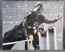 ESTATE OF DAVE PROWSE - LARGE 23X33" SIGNED PHOTOGRAPH