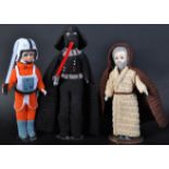 ESTATE OF DAVE PROWSE - FAN ART - STAR WARS - KNITTED DOLLS