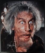 ESTATE OF DAVE PROWSE - CATWEAZEL - GEOFFREY BAYLDON (1924-2017) AUTOGRAPH