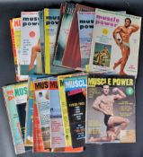 ESTATE OF DAVE PROWSE - BODYBUILDING / FITNESS – MAGAZINES