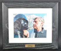 ESTATE OF DAVE PROWSE - STAR WARS - PRESENTATION PHOTOGRAPH