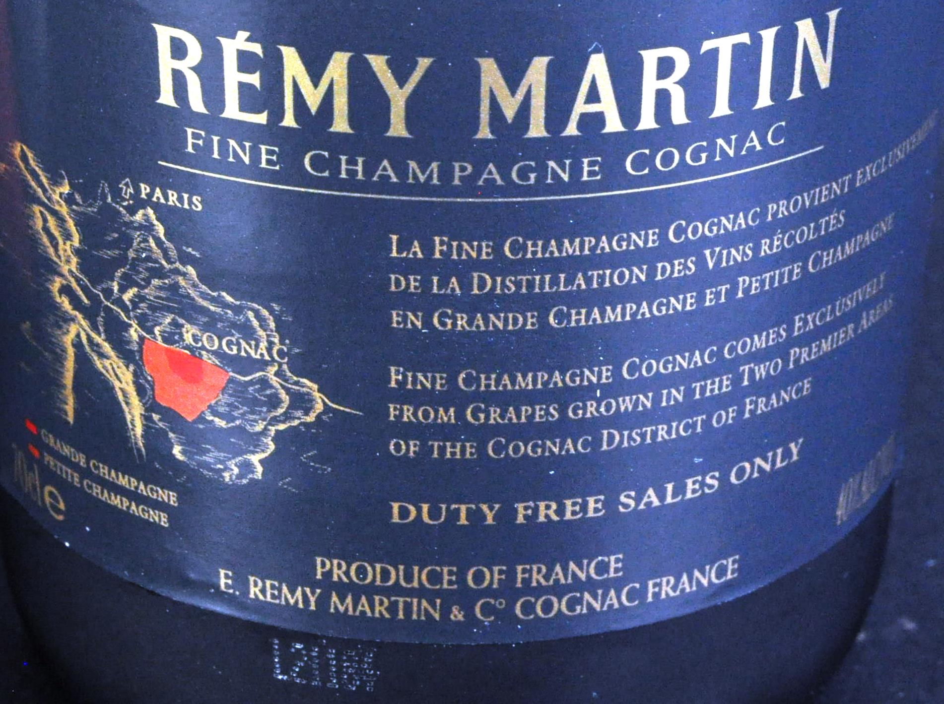 ESTATE OF DAVE PROWSE - REMY MARTIN FINE CHAMPAGNE COGNAC - Image 5 of 5