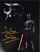 ESTATE OF DAVE PROWSE - STAR WARS - SIGNED 8X10" PHOTO