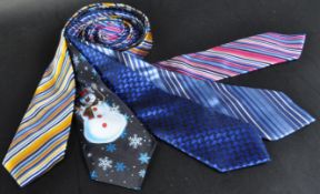 ESTATE OF DAVE PROWSE - PROWSE'S PERSONALLY WORN NECK TIES