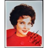 ESTATE OF DAVE PROWSE - KATHRYN GRAYSON (1922-2010) - SIGNED PHOTO