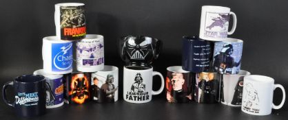 ESTATE OF DAVE PROWSE - PROWSE'S STAR WARS DRINKING MUGS