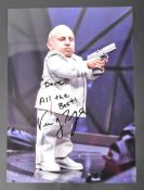 ESTATE OF DAVE PROWSE - VERNE TROYER (1969-2018) - SIGNED 8X12" PHOTO