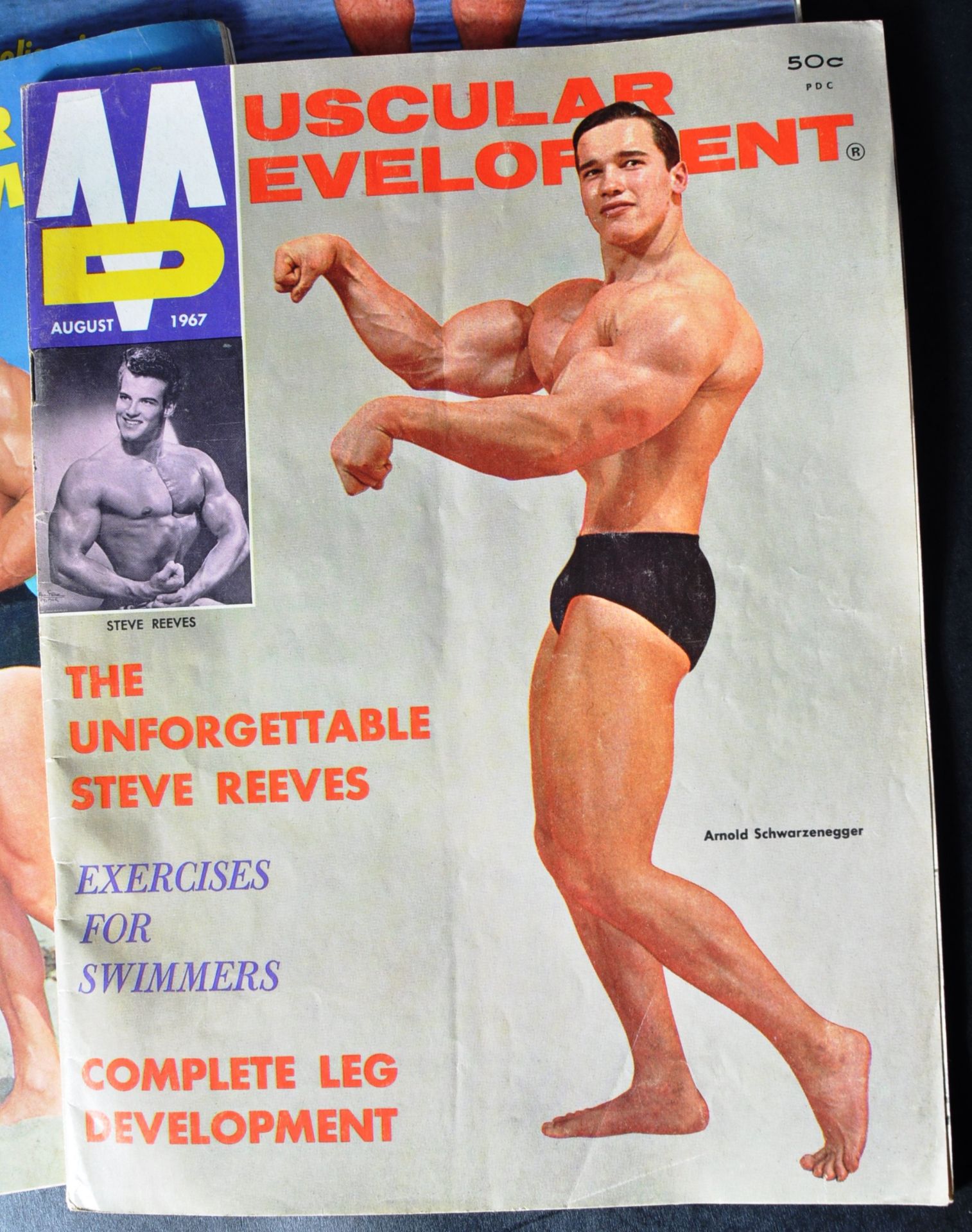 ESTATE OF DAVE PROWSE - BODYBUILDING / FITNESS – MAGAZINES - Bild 2 aus 4