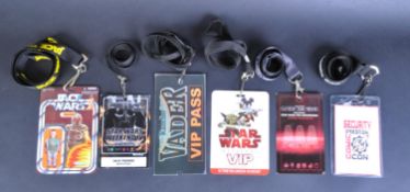 ESTATE OF DAVE PROWSE - PUBLIC APPEARANCE LANYARDS