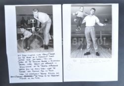 ESTATE OF DAVE PROWSE - ORIGINAL PHOTOGRAPHS & MEMORIES OF KENNY BAKER