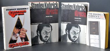 ESTATE OF DAVE PROWSE - STANLEY KUBRICK BOOK COLLECTION