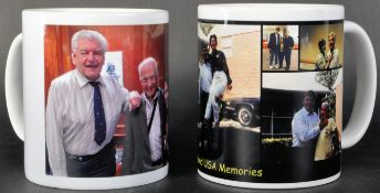 ESTATE OF DAVE PROWSE - PERSONALISED PHOTOGRAPH MUGS