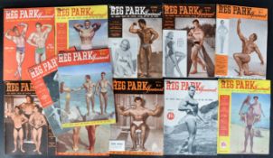 ESTATE OF DAVE PROWSE - BODYBUILDING / FITNESS - MAGAZINES