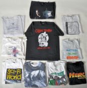 ESTATE OF DAVE PROWSE - COLLECTION OF PERSONALLY OWNED T SHIRTS