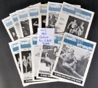 ESTATE OF DAVE PROWSE - BODYBUILDING / FITNESS – MAGAZINES