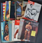 ESTATE OF DAVE PROWSE - BODYBUILDING / FITNESS - MAGAZINES