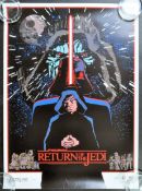 ESTATE OF DAVE PROWSE - STAR WARS - CELEBRATION EUROPE ARTIST PROOF POSTER