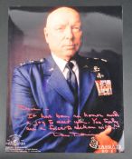 ESTATE OF DAVE PROWSE - STARGATE SG-1 - DON S DAVIS SIGNED PHOTO