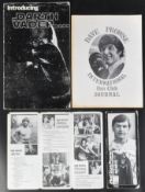 ESTATE OF DAVE PROWSE - VINTAGE PROMOTIONAL MATERIAL