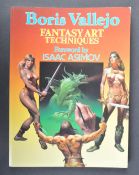 ESTATE OF DAVE PROWSE - BORIS VALLEJO - SIGNED SKETCHED BOOK