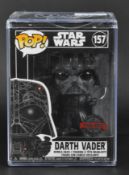 ESTATE OF DAVE PROWSE - STAR WARS - FUNKO POP DARTH VADER EXCLUSIVE