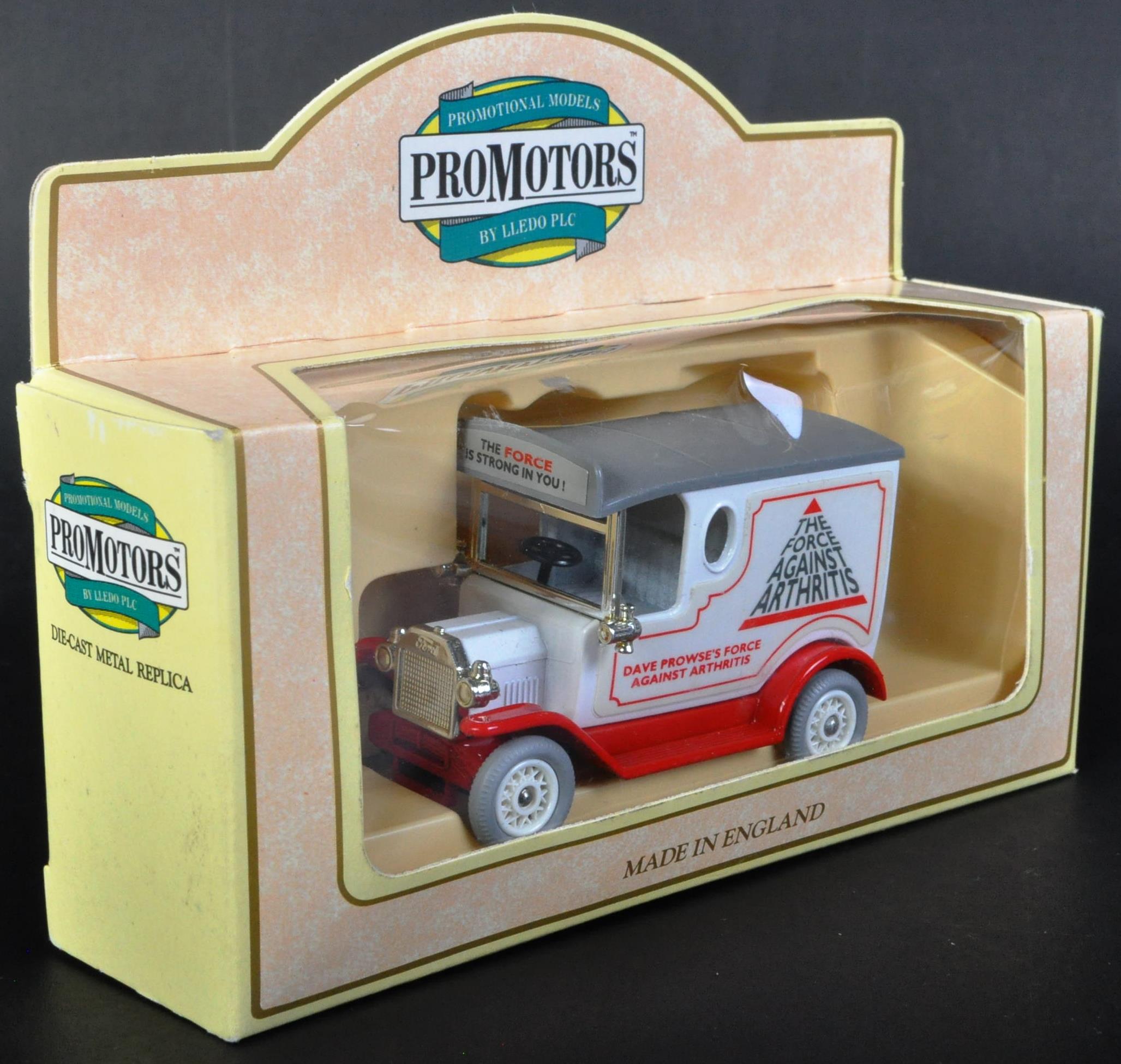 ESTATE OF DAVE PROWSE - PROWES'S OWN LLEDO DIECAST MODEL - Image 3 of 5