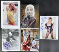 ESTATE OF DAVE PROWSE - AUTOGRAPHS - ACTRESSES