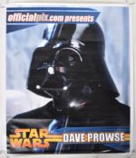 ESTATE OF DAVE PROWSE - OFFICIAL PIX EVENT CANVAS POSTER