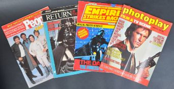 ESTATE OF DAVE PROWSE - COLLECTION OF STAR WARS MAGAZINES