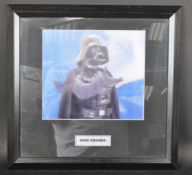 ESTATE OF DAVE PROWSE - STAR WARS - DARTH VADER LENTICULAR DISPLAY