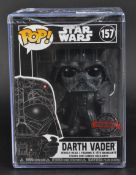 ESTATE OF DAVE PROWSE - STAR WARS - FUNKO POP DARTH VADER EXCLUSIVE