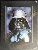 ESTATE OF DAVE PROWSE - STAR WARS - FAN ART - LTD ED PRINT