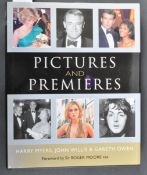 ESTATE OF DAVE PROWSE - PICTURES & PREMIERES SIGNED BOOK